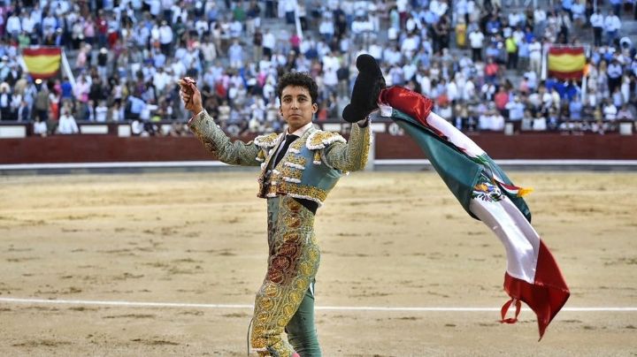 El torero mexicano Leo Valadez triunfa en Las Ventas