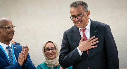 Religen a Tedros para su segundo mandato en la OMS