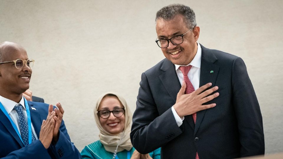 Tedros Adhanom Ghebreyesus, titular de la OMS.