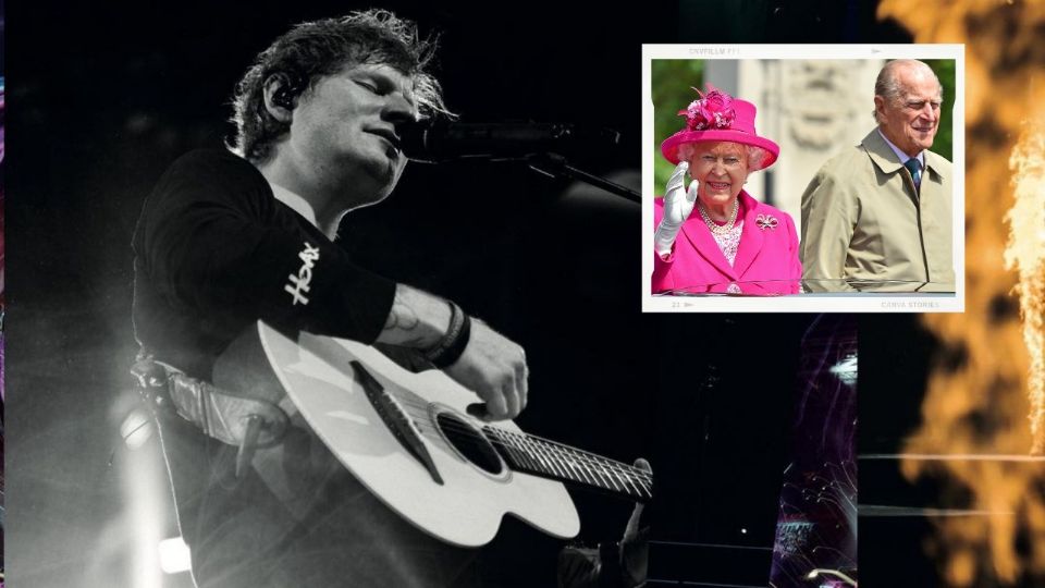 Ed Sheeran cantará 'Perfect' como tributo a Isabel II y el duque de Edimburgo