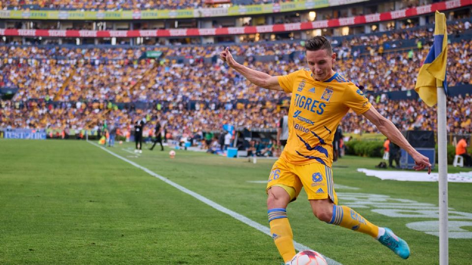 Florian Thauvin oficialmente ya no es un jugador de la Liga Mx al ser dado de baja de la base de datos de Tigres