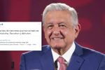AMLO comparte playlist de la mañanera; desde Calle 13 hasta 'Chente'
