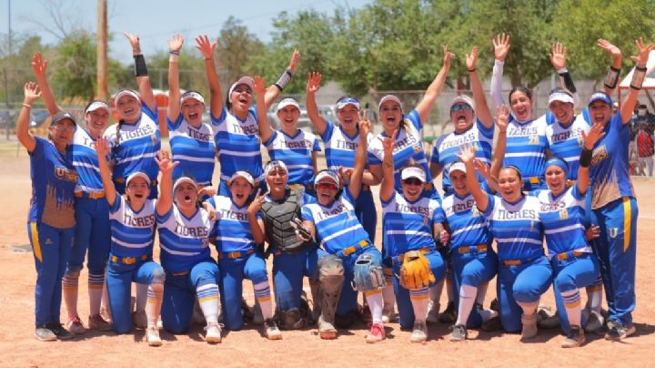 Conquista UANL oro en Sóftbol