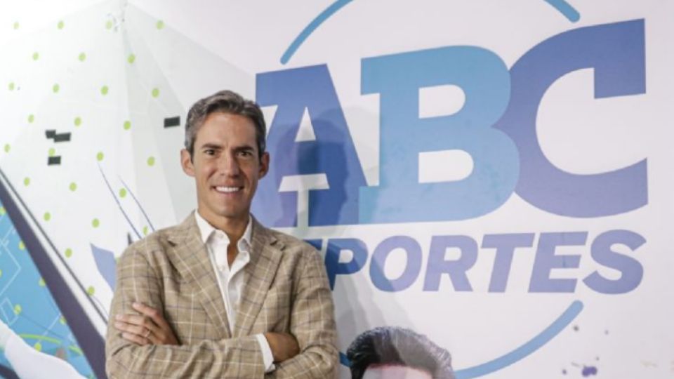 Diego Silveti habló visitó ABC Deportes. Créditos: Luis Mendoza.