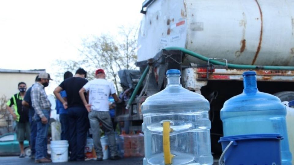 ¿Cuánto cuesta una pipa de agua en Nuevo León?