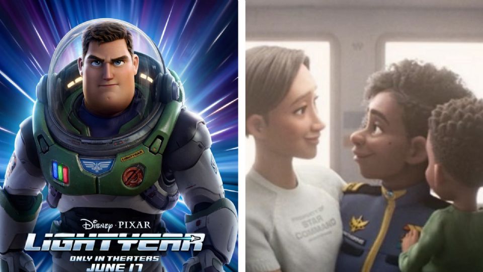 Emiratos Árabes Unidos prohíbe proyección de ‘Lightyear’ por beso entre mujeres.