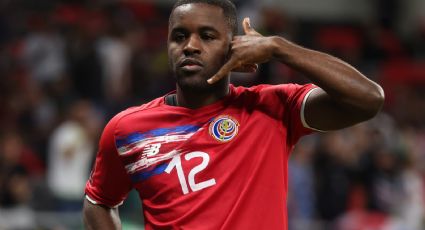 Campbell anota para Costa Rica en Repechaje ante Nueva Zelanda