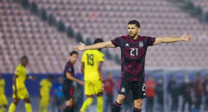 Luis Romo le da el empate al Tri ante Jamaica