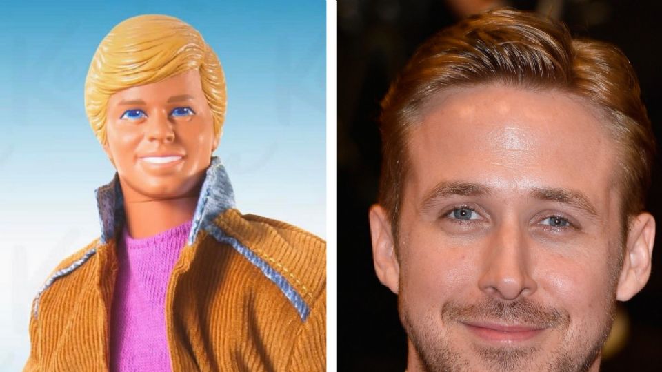 Revelan primera imagen de Ryan Gosling como Ken