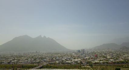 Polvo del Sahara trae mala calidad del aire a Nuevo León