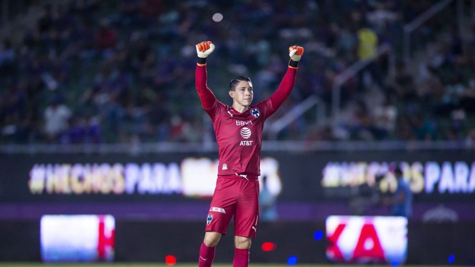 Hugo González expresa su deseo de quedarse en Monterrey. Foto: @hugo_gonzalez1