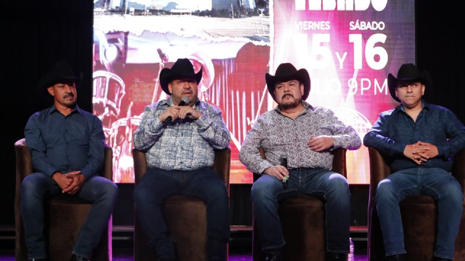 El grupo Pesado dio a conocer detalles de sus próximas presentaciones en Monterrey.