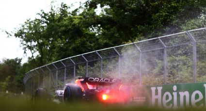 Termina 'Checo' Pérez octavo en última práctica del Gran Premio de Canadá