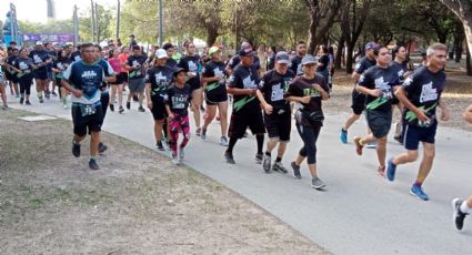 Culmina con éxito primera carrera ¡Qué padre correr!