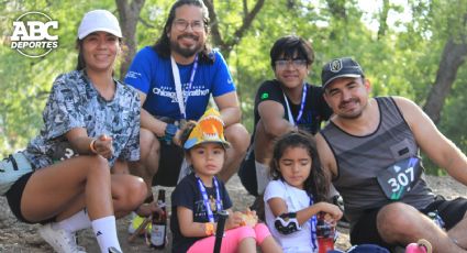 Disfrutan cientos de familias de ¡Qué Padre Correr!