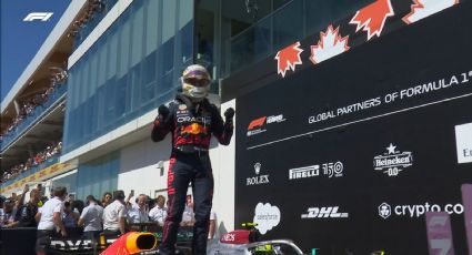 Max Verstappen se lleva el Gran Premio de Canadá