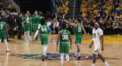 Celtics remonta y se queda con el primer juego de las Finales de la NBA