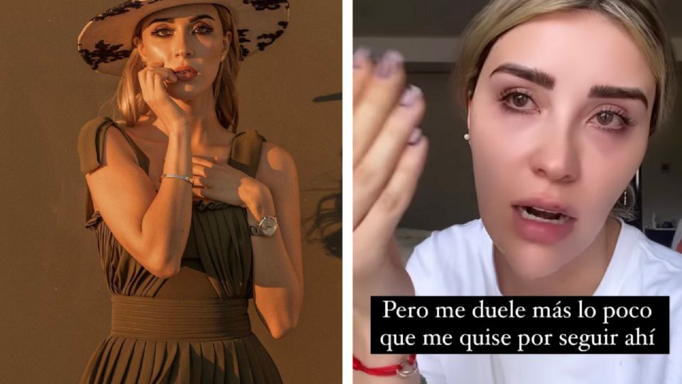 Priscy Escoto expone a su ex novio por infidelidad