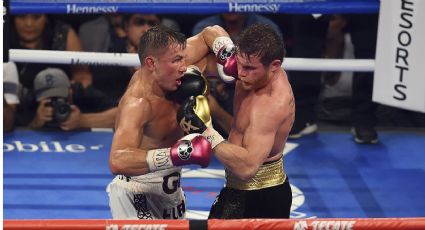 Definen sede de la pelea del 'Canelo' vs. Golovkin