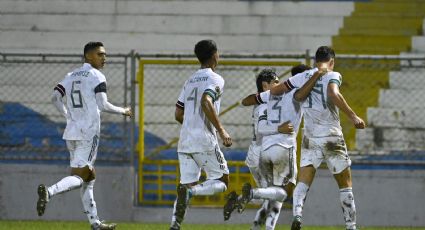 El Tri Sub-20 con paso perfecto en Premundial, golea a Trinidad y Tobago