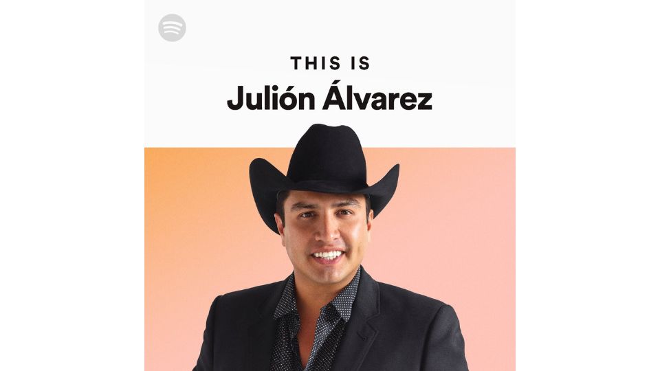 Spotify comparte en sus redes una foto de la playlist oficial de Julión.