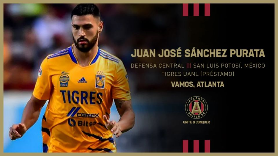 Presenta Atlanta United a Juan Purata como nuevo refuerzo. Foto: Atlanta United.