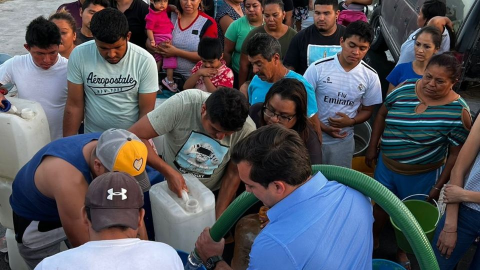 Hacen llamado a industriales y artistas para llevar agua a García