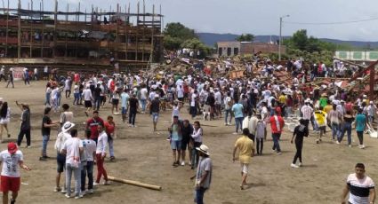 Tragedia en Plaza de Toros en Colombia, colapsan tribunas