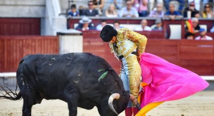 Isaac Fonseca sale de Las Ventas con fractura de mandíbula, pero con oreja