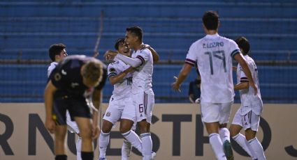 Golea el Tri Sub-20 y avanza a Cuartos en Eliminatoria