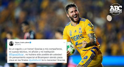 “Es un orgullo y un honor!”, Gignac