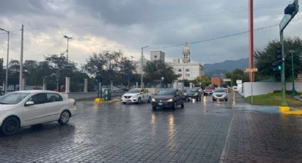 Prevé Conagua lunes de chubascos para Nuevo León