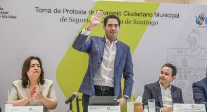 Red Nacional de Consejos Ciudadanos reconoce a alcalde de Santiago