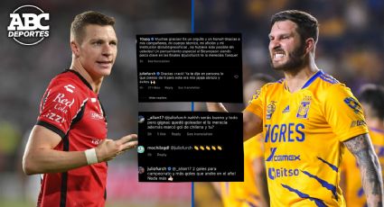 "Este (Balón de Oro) era mío", Furch le responde a Gignac