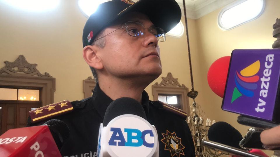 El director de Fuerza Civil, Gerardo Palacios. Foto: Maguelsy Caballero / ABC Noticias