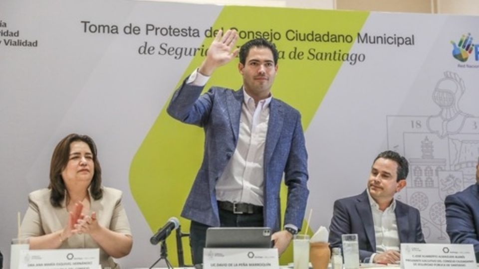 David de la Peña es reconocido por la Red Nacional de Consejos Ciudadanos.