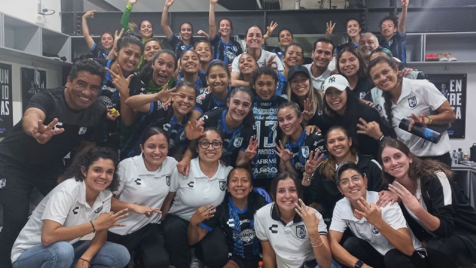 Descarta Querétaro Femenil deudas hacia sus jugadoras. Foto: Gallos Femenil.