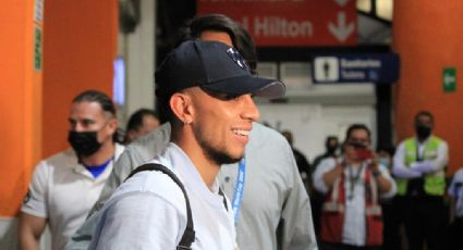 Joao Rojas ya se encuentra en Monterrey