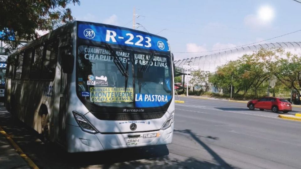 Rutas de Nuevo León aplican tarifazo a usuarios. Foto: Tuesa.