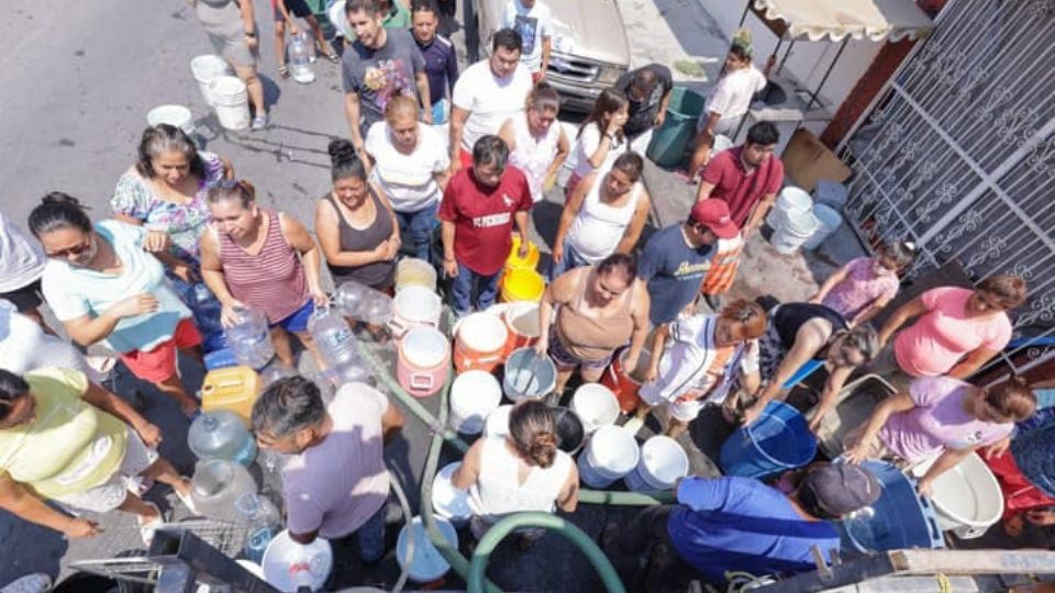 Llama CEDH a AyD a garantizar agua a grupos vulnerables. Foto: Agua y Drenaje de Monterrey.