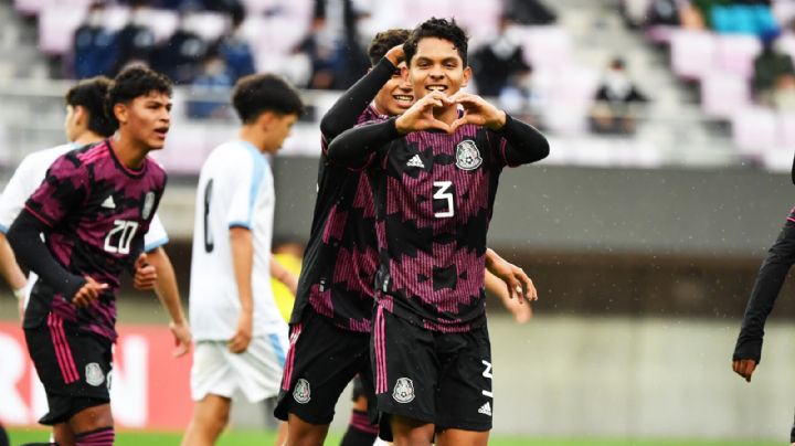 El Tri Sub17 de Ana Galindo derrotó a Uruguay
