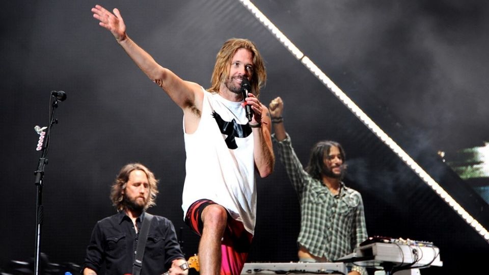 Taylor Hawkins, músico fallecido el pasado mes de marzo. Foto: Foo Fighters.