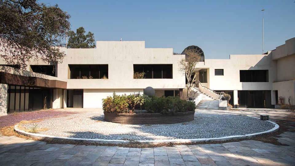 Residencia en Pedregal de San Ángel volverá a ser rifada. Foto: Gobierno de México.