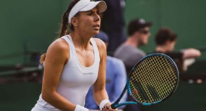 Giuliana Olmos a tercera ronda de Wimbledon en dobles