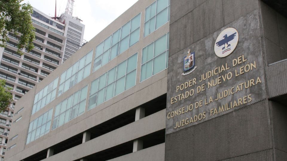 Sede del Poder Judicial de Nuevo León.