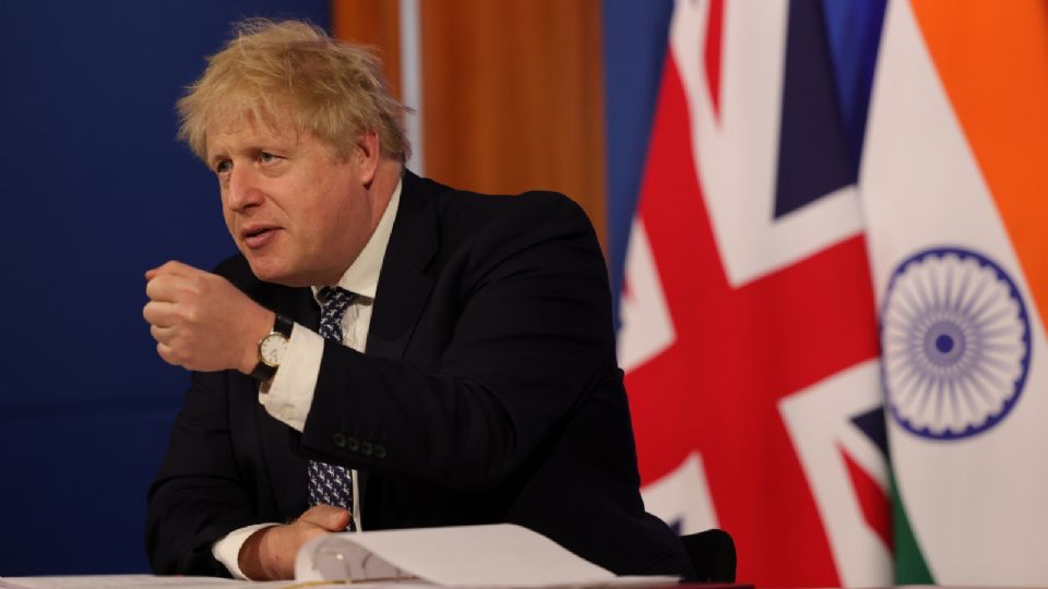 Boris Johnson, orgulloso de su trabajo como primer ministro de Reino Unido. Foto: @BorisJohnson