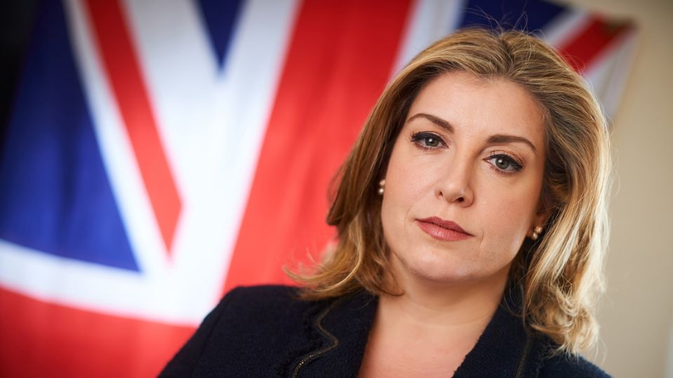 Penny Mordaunt reúne gran simpatía en votación por elegir al nuevo ministro de Reino Unido. Foto: Penny Mordaunt MP.