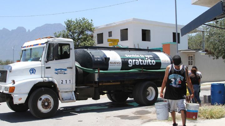 Algunos vecinos han impedido paso de pipas: Barragán