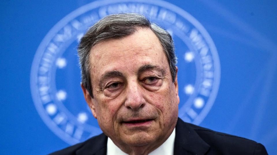 Mario Draghi dimite como primer ministro de Italia.