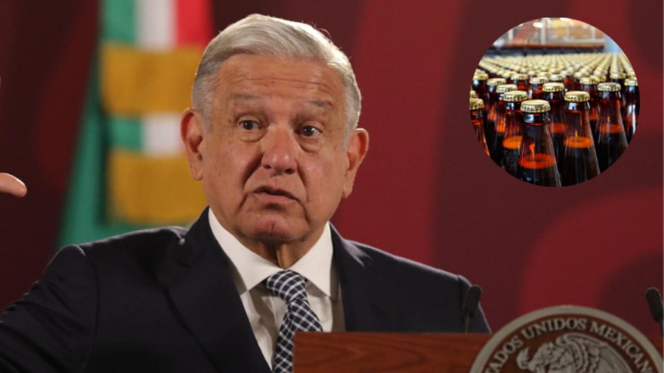 Llama AMLO a cerveceras que se unan contra la crisis de agua en Nuevo León.